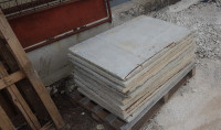 Betonske ploče - ARMIRANE - 110cm dužine x 75cm širine