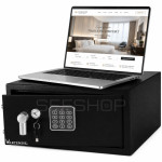 ARTEMISZ® Budapest hotelski sef za laptop digitalna brava