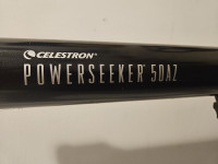 Astronomski Teleskop za amatere. Powerseeker 50az