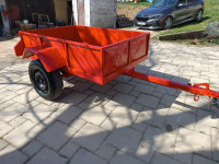 Autoprikolica 155x100 ,reg 2 godine