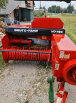 Balirka DEUTZ FAHR HD 460