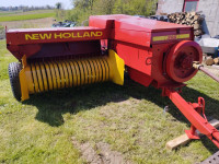 Balirka za kockaste bale New Holland 366