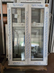 Balkonska vrata PVC 1100x1650Novo