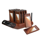 Bežični komunikacijski sustav za restorane brze hrane