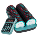 Bežični pozivni sustav s 24 dojavljivača za ugostiteljstvo