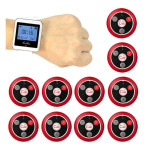 BEŽIČNI SUSTAV ZA POZIVANJE KONOBARA U HOTELIMA, RESTORANIMA I KAFIĆIM