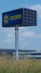 BIGBOARD 10m x 5m 50m2 Solarni Plakati ENERGOMOBIL