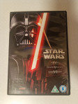 Box set DVD Ratovi zvijezda / Star wars, engleski titlovi