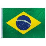 BRAZIL, velika zastava 150x90cm