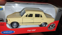 Diecast model Fiat 125P 1/36