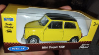 Diecast model Mini Cooper 1/36