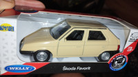 Diecast model Škoda Favorit 1/36