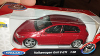 Diecast model Volkswagen Golf mk 8 GTI 1/36