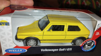 Diecast model Volkswagen Golf MK1 GTI 1/36