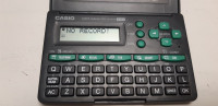 Digitron casio data bank dc-2000