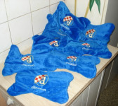 DINAMO Navlaka za jastučić za sjedalo u autu 8 komada