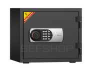 DIPLOMAT SAFE® 119EB LED vatrootporni sef, 60 min, 19,5 l