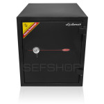 DIPLOMAT SAFE® 125KB vatrootporni sef, 60 min, brava na ključ