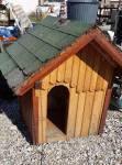 drvena kućica za psa 100x90x110cm