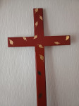 Drveni križ za grob