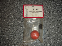 elastični gumeni odbojnik za vrata,s tiplima,vijcima i kuglom