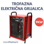 ✅ELEKTRIČNA GRIJALICA - TROFAZNA 9KW