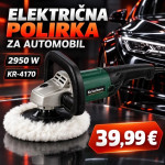 ELEKTRIČNA POLIRKA ZA AUTOMOBIL – 2950W