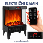 ✅ ELEKTRIČNI KAMIN