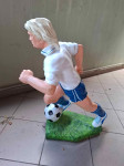 Figura fudbaler višina 72cm.