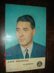 fotografija i potpis  poznatog pjevača iz 60 -tih Zaim Imamović