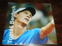 fotografija i potpis   tenisača 9. na svijetu Tomaš BERDYCH