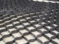 Geocell stabilizacijska mreža za šljunak, geomreža