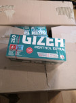 Gizeh mentol extra filter tube 49x200
