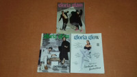 Gloria Glam/Glow časopisi - 3 komada - 2022-2024. g. (samo komplet)