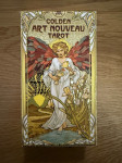 Golden Art Nouveau Tarot
