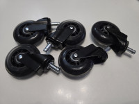 Gumeni kotači za stolicu