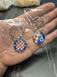 Hajduk.Dinamo.privjesak za kljuceve