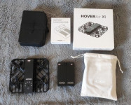 HoverAir X1 selfie dron 2.7k kamera, 3 baterije, punjač