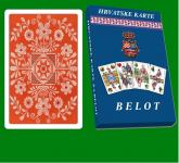 Hrvatske karte za Belu  BELOT  idealan poklon