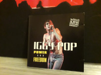 Iggy Pop - Power And Freedom - CD