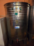 Inox bačva 250l