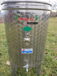 Inox bačva za vino od 100 litara,HRUPEC