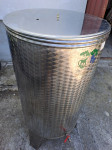 Inox bačva za vino 300 L AV ALLVAR – AISI 304 – slavina