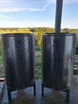 Inox bačve 310 l