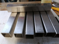 Inox kvadratne cijevi 40×40 ×3 mm