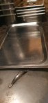 Inox posude različitih dimenzije  i poklopaci