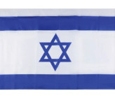 IZRAEL, zastava 90x60cm