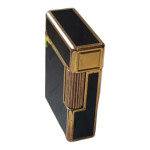 S.J. Dupont lighter gold Chinese Lacquer