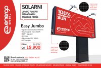 JUMBO PLAKATI BILLBOARD Solarni billboard Energomobil