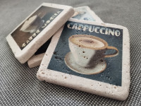 KAMENI PODMETAČI - 4 komada